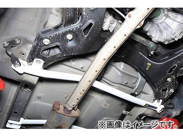 オクヤマ フレームブレース 693 521 0 フロント スバル R1/R2 RJ1/RC1 Frame brace