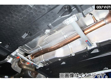 オクヤマ フレームブレース 694 723 0 センター フォルクスワーゲン ゴルフVI GTI/R 1KCCZ Frame brace