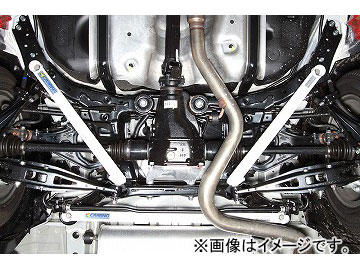 オクヤマ メンバーブレース 671 055 2 リア Ver.2 スバル BRZ ZC6 Member brace