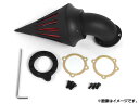 AP エアクリーナーキット ブラック スパイク型 ハーレー S&Sキャブレター AP-A227-BK 2輪 Air cleaner kit