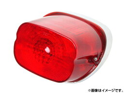 テールランプ ハーレーダビッドソン スポーツスター/ロードキング/ダイナグライド 1999年～2007年 レッド 2輪 tail lamp