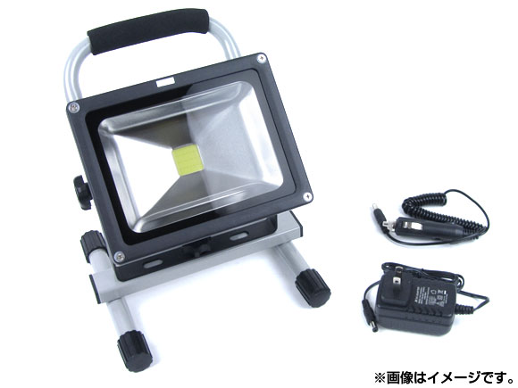 ŵ/YADA ż LED 20W 1800lm SK-F026R-20W JAN4949908087804 Rechargeable floodlight