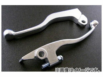 2輪 アルバ 左右レバー（シルバー） 品番：BL-117-119-SL JAN：4560261227142 ホンダ CB223・SL230 Left and right lever silver