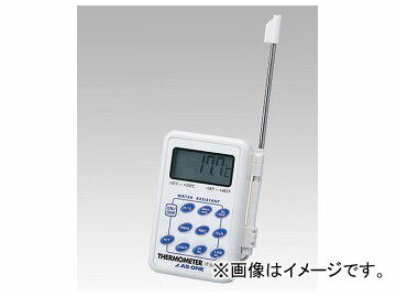 アズワン/AS ONE 防滴ポケット温度計 IT-282WR 品番：6-9736-02 JAN：4562108502832 Drip proof pocket thermometer