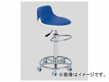 楽天オートパーツエージェンシー2号店アズワン/AS ONE カラートレンドチェアー（ハイタイプ） ブルー CTC-HB 品番：3-1471-02 JAN：4571110732519 Color trend chair high type