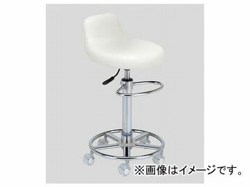 楽天オートパーツエージェンシー2号店アズワン/AS ONE カラートレンドチェアー（ハイタイプ） ホワイト CTC-HB 品番：3-1471-03 JAN：4571110732526 Color trend chair high type