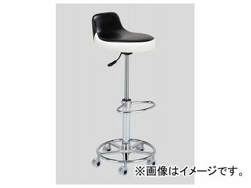 楽天オートパーツエージェンシー2号店アズワン/AS ONE カラートレンドチェアー（ハイタイプ） ブラック CTC-HB 品番：3-1471-04 JAN：4571110732533 Color trend chair high type