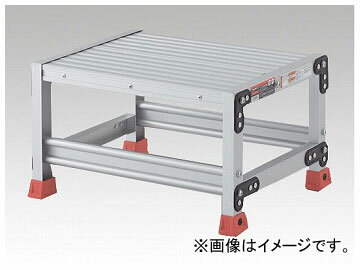 アズワン/AS ONE 踏台（アルミニウム合金製） TSF-153 品番：1-9523-01 JAN：4989999791488 Play made aluminum alloy 1