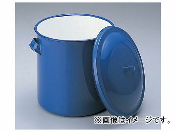 アズワン/AS ONE ホーローフタ付タンク 25L 品番：5-191-08 JAN：4976045010099 Tank with enamel