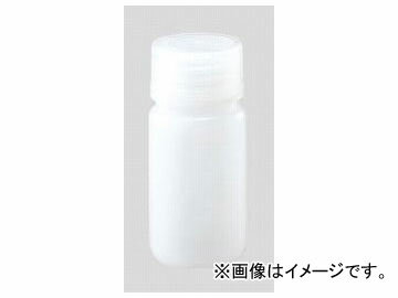 アズワン/AS ONE 広口瓶（HDPE製） 50ml 品番：1-4658-12 Hirokuchi bottle made