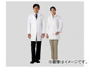 AY/AS ONE WbvAbv߃n[tR[giItzCgj  128-90 TCY:S,M,L,LL,3L Zip up white coat half off