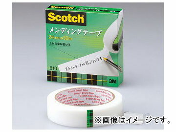 アズワン/AS ONE メンディングテープ スコッチ（R） 810-3-24 品番：8-219-05 JAN：4901690005787 Mending tape scotch