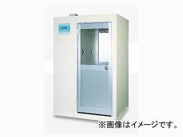 ޥ/AMANO е¢ JS-30 Built air shower with built dust collector