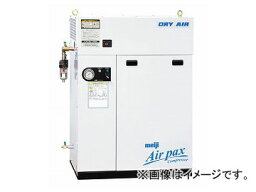 明治機械製作所/meiji パッケージコンプレッサ ドライパックス DPK-22B 6P（IE3・60HZ） Package Compressor Dry Pax