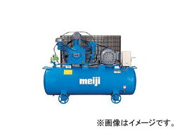 明治機械製作所/meiji 小形汎用コンプレッサ 連続・断続運転兼用式 GK-75C 60HZ Small general purpose compressor consecutive intermittent operation combined use