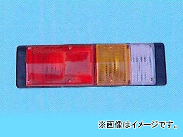 ドーワ テールランプ 12V 左用 DS-0282 イスズ エルフ 1973年～ JAN：4996921002826 tail lamp