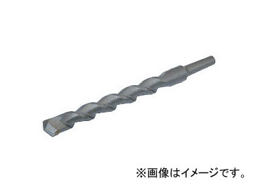 ライト精機 テーパー軸ハンマードリル ロングサイズ テーパー形状：No.1 13.5mm 全長（mm）：200 有効長（mm）：150 JAN：4990052094682 Taper axis hammer drill