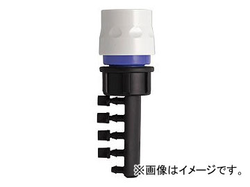 タカギ/takagi 5分岐コネクター 4mm×5 GKJ111 JAN：4975373154499 branch connector