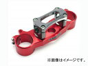 2輪 ZETA ハンドルバークランプキット SX レッドボディ ZE11-1125 JAN：4547836204609 ホンダ CRF450R 2009年～2015年 Handle bar clamp kit