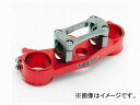 2輪 ZETA ハンドルバークランプキット COMP レッドボディ ZE12-1255 JAN：4547836175282 ホンダ CRF250L/M 2012年～2014年 Handle bar clamp kit