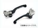 2輪 ZETA ピボットレバーセット ブラック ZE44-4131 JAN：4547836200601 ハスクバーナ TC125/250 Pivot lever set