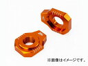 2輪 ZETA アクスルブロック オレンジ ZE93-5427 JAN：4547836201424 KTM 350～530EXC/EXC-F/XC-W/XCF-W 2000年～2015年 Axle block