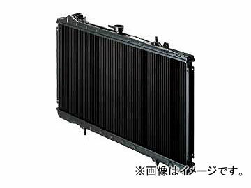 RG/レーシングギア パワーラジエター TYPE ”C2”（銅2層） RPA020550 ニッサン マーチ K11 CG10DE Power radiator