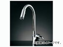 カクダイ シングルレバー混合栓(シャワーつき) 品番:117-120K JAN:4972353029990 Single lever mixer tap wit...
