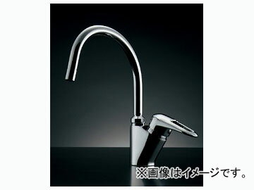 カクダイ シングルレバー混合栓 品番：183-136 JAN：4972353046010 Single lever mixer tap