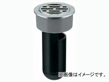 カクダイ トラップ付目皿 品番：422-100-50 JAN：4972353008131 Test plate with trap