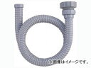 カクダイ 流し台用ホース（ねじこみ式） 40・50兼用 品番：4544-1 JAN：4972353454419 Hose for sink screw komi type combined use