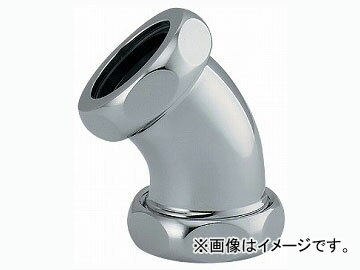 カクダイ さしこみ 45°エルボ 品番：4684-32 JAN：4972353468416 Sashikomi Elvo
