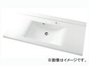 カクダイ ボウル一体型カウンター ポップアップ独立つまみタイプ 品番:497-022H JAN:4972353031054 Bowl integrated co...