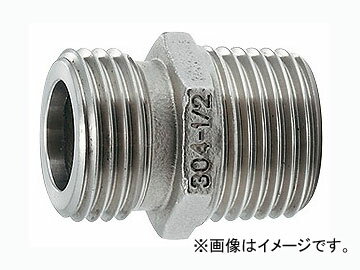 カクダイ フレキパイプ用ニップル（ステンレス） 品番：613-785-13 JAN：4972353041923 for flexible pipe stainless steel