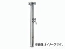 カクダイ ステンレス双口混合栓柱 品番:624-204 JAN:4972353007820 Stainless steel two mouth mixture ...