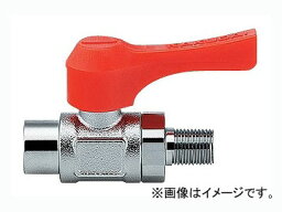 カクダイ ミニチュアボールバルブ 品番：651-903-3 JAN：4972353017539 Miniature ball valve