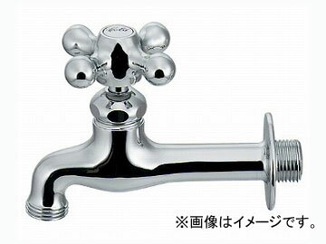 カクダイ 胴長横水栓 品番：702-022-13 JAN：4972353032365 Long length faucet