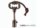カクダイ アンティーク調共用栓カギ(ブロンズ) 品番:742-004 JAN:4972353054077 Antique co junction key bronze