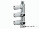 KAKUDAI バルブ・止水栓 止水栓 キッチンヘッダー かくだい 水道用品 tool ツール 工具 整備 用品●材質 青銅●ハンドル操作で独立して吐水・止水◆品番のうしろは呼、Bは青印字仕様、Rは赤印字仕様です。商品の詳細な情報については、メーカーサイトでご確認ください。