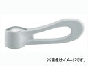 カクダイ レバーハンドル（リーフ） ホワイト 品番：793-613-W JAN：4972353049035 Lever handle reef