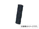 ジェットイノウエ アシストグリップカバー ダブルステッチ ブラック/青糸 ヌバック 長さ：200mm 595304 Assist grip cover double stitch