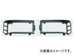 ジェットイノウエ フォグランプリム ブラック 510615 入数：R/Lセット Fog lamp rim