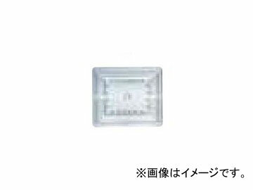 ジェットイノウエ フラッシュテールランプ用 センターレンズ菊型 クリアー 525853 Flash tail lamp center lens chrysanthemum type