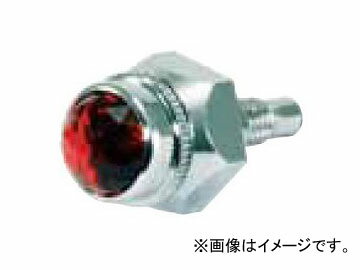 交換式レンズの採用で別売のクリアーレンズに交換できます。サイズ：19.5mmφ×20mm、ボルトサイズ：6mmφ×18mmカラー：レンズ/レッド、LED/レッド定格：DC24V 約20mA商品の詳細な情報はメーカーサイトをご確認ください。商品画像にはカタログの代表画像を使用しております。[画像内の品番・形状・サイズ・カラー・個数・容量・その他の仕様]が実物と異なる場合がございますので商品名や説明文に記載の内容をよくご確認の上、ご購入いただきますようお願い申し上げます。こちらは原則メーカーからのお取り寄せ商品となります。メーカーからのお取り寄せ商品は、在庫切れや商品手配後に長期欠品・廃番が判明することもございます。ご注文をいただいた時点では、商品の確保までお約束するものではございません。また、商品の手配が行えないことが判明してから商品ページに反映されるまで、営業日・営業時間の都合により数日ほどお時間をいただく場合がございます。■関連事項電装パーツ トラックパーツ トラック用品■メーカー情報JET INOUE■その他automobile motorcar オートモービル モーターカー カー 車 自動車 車両■JAN4976383353957