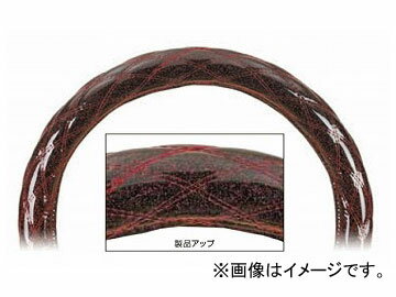 ジェットイノウエ モコモコハンドルカバー ワインレッドメタリック ダブルステッチ 太巻き 選べる7サイズ Mokomoko handle cover