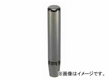 ジェットイノウエ スーパーメタルシフトノブ クロームブラック 26mmφ 長さ：150mm 口径：12×1.75 560253
