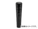 ジェットイノウエ モコモコ8角シフトノブ ブラック 50mmφ 200mm 口径：10×1.25 561357 Mokomoko horn shift knob