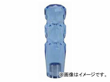 ジェットイノウエ 8角クリスタルシフトノブ星 ブルー 45mmφ 150mm 口径：10×1.25 561491