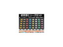 AP 低背型ヒューズセット 5A/7.5A/10A/15A/20A/25A/30A/40A AP-EC062 入数:1セット(40個) Low back fus...