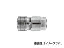 日東工器 業務用ガスカプラ ソケット おねじ取付用 GG8S Commercial gas capura(4)